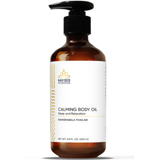 Calming Body Oil - Ksheerabala Thailam