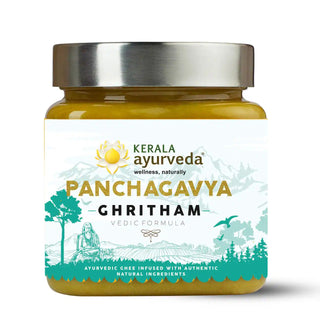 Panchagavya Ghee (Ghritham) - Herb Infused Ghee for Immunity