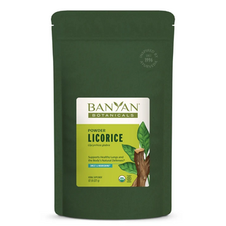 Licorice powder